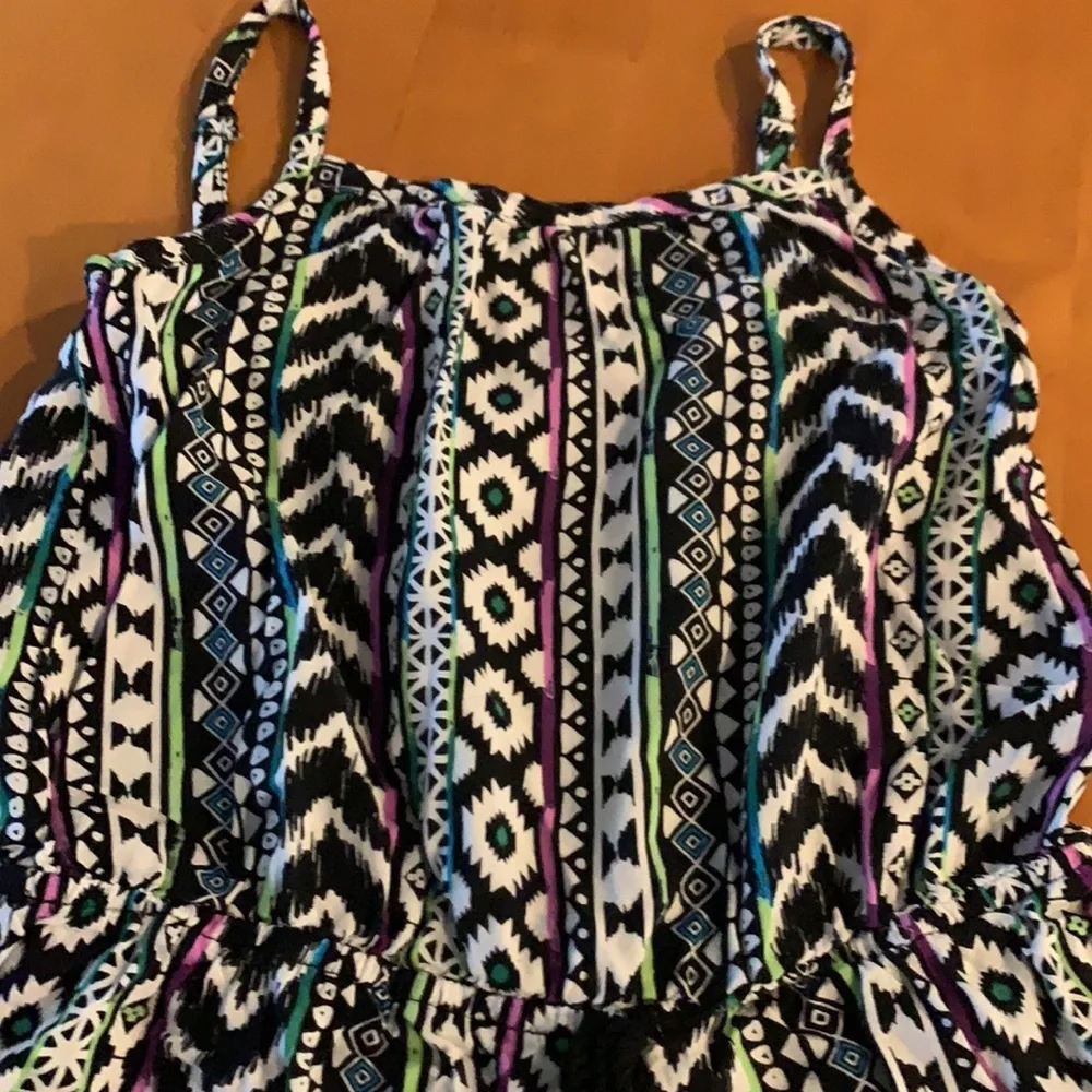 Justice size 12 cute romper
